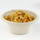 SABERT - Bol rond en Pulp 375ml avec couvercles (100pc) - Clean Service