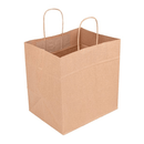 Sac en papier kraft brun 30x30x30cm - 100 pièces - Clean Service