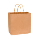 Sac en papier kraft luxe 28x15x28cm - 300 pièces - Clean Service