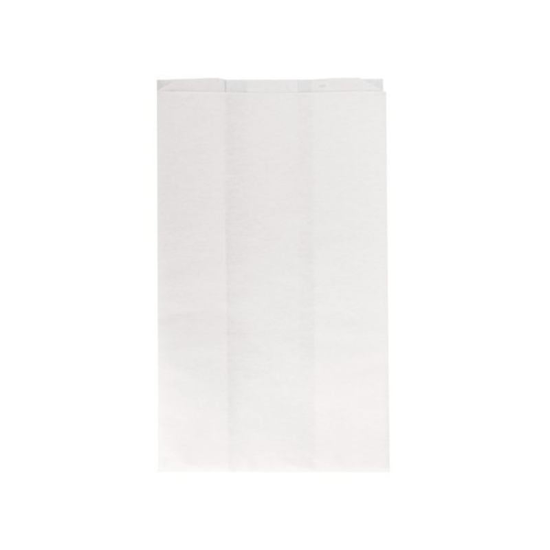 Sachets P2 blanc 120+70x260mm - 250 pièces - Clean Service
