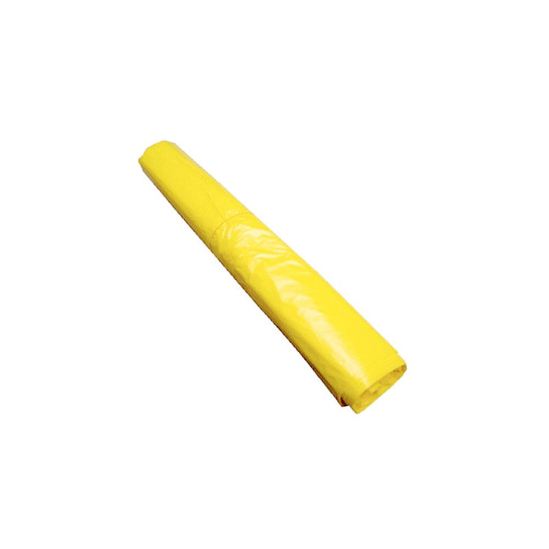 Sacs poubelles jaune 70x110 T50 (110L) - 25 pièces - CleanServiceSA