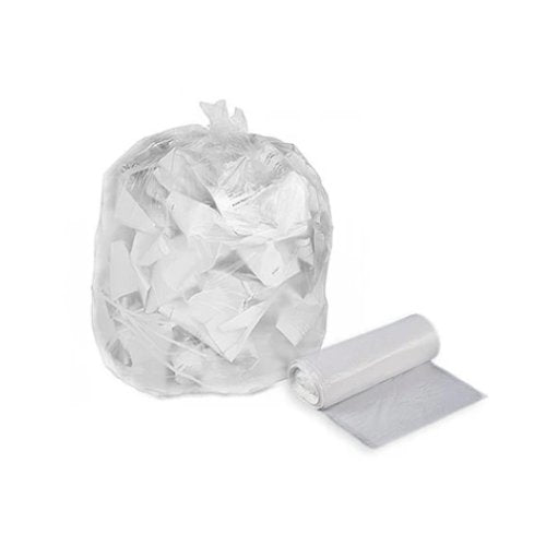 Sacs poubelles transparents 240L T100 - 50 pièces - CleanServiceSA