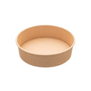 Salad bowl kraft (500ml) - 300 pcs - CleanServiceSA