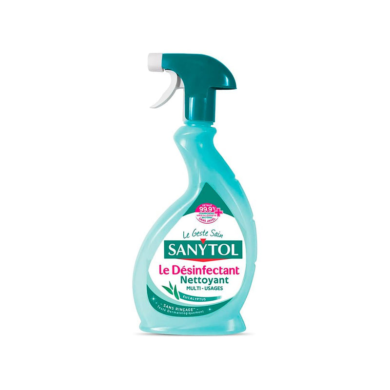 Sanytol - Désinfectant multi - usages parfum eucalyptus - 500 ml - CleanServiceSA