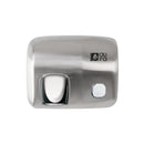 Sèche - mains inox Trail Line avec bouton - TTS - CleanServiceSA