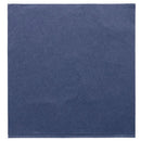 Serviette de table en ouate 40x40cm bleu nuit 2 plis (2000pc)* - CleanServiceSA