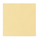 Serviette de table en ouate 40x40cm crème 2 plis - 2200 pcs* - Clean Service