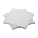 Serviettes airlaid bio 20x20cm blanche - 2800 pcs - CleanServiceSA