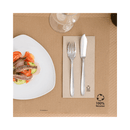 Serviettes de table écologiques pliées 40x40cm (1200pc) - CleanServiceSA