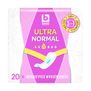 Serviettes hygiéniques ultra normal Boni - 20pc - CleanServiceSA