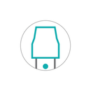 Support système mop languette 40cm - TTS - Clean Service