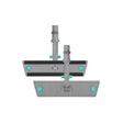 Support Velook à scratch 40cm - TTS - CleanServiceSA