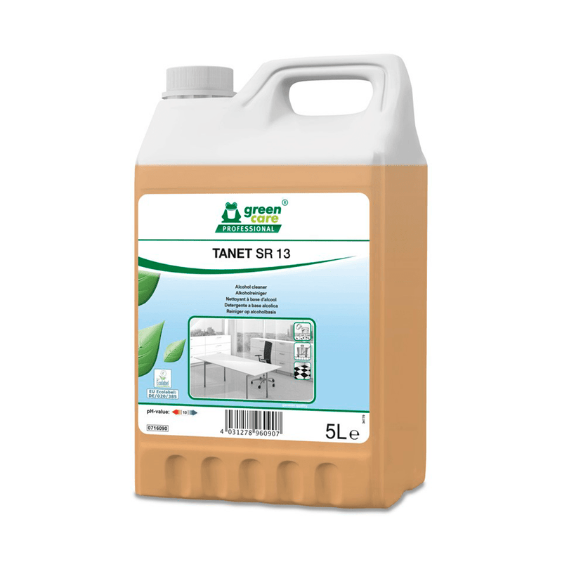 TANET SR 13 - Nettoyant universel à l'alcool (5L) - CleanServiceSA