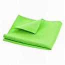 Torchon microfibre 60x80cm vert ultra - épais (1pc) - Clean Service