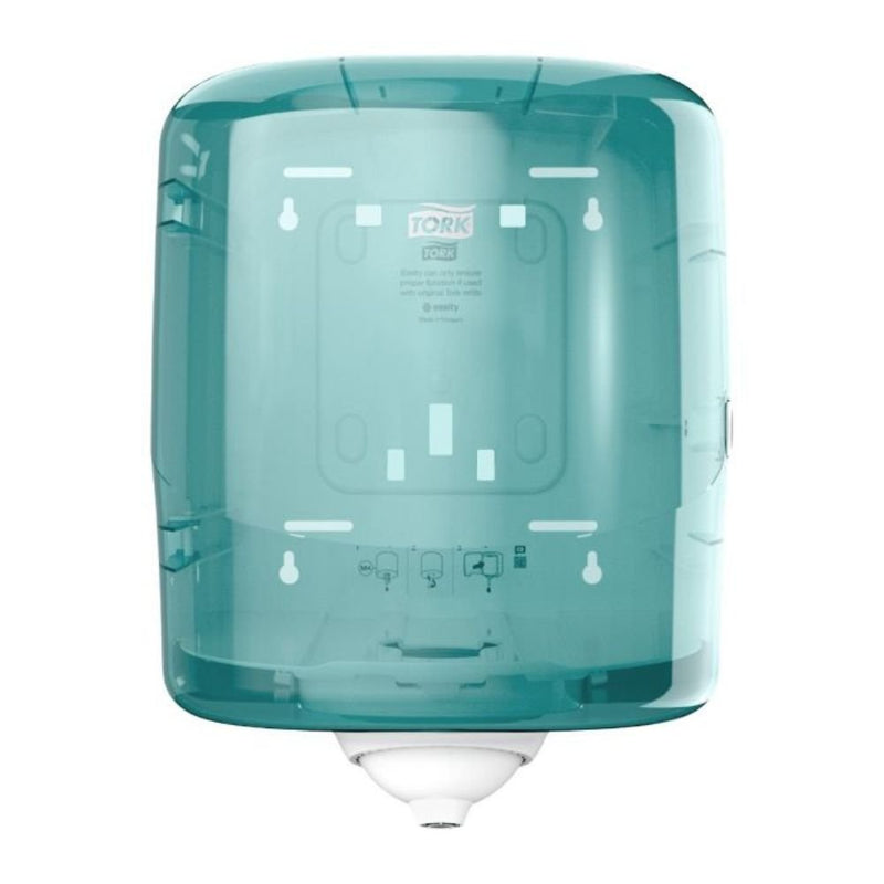 TORK - M4 distributeur Reflex turquoise - CleanServiceSA