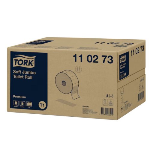 TORK - Papier toilette Midi Jumbo T1 - 6Rlx - CleanServiceSA