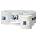 TORK - Reflex M4 Essuyage 1 pli blanc - 6Rlx - CleanServiceSA