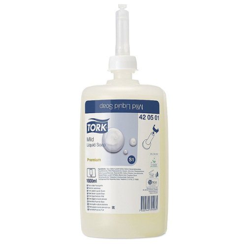 TORK - S1 savon mains liquide Premium 6x1L - CleanServiceSA