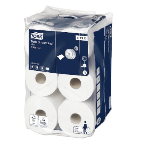 TORK - SmartOne T9 Papier toilette - 12 rouleaux - CleanServiceSA