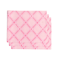 VILEDA rose "proglass" chiffon microfibre pour verre (3pc) - Clean Service