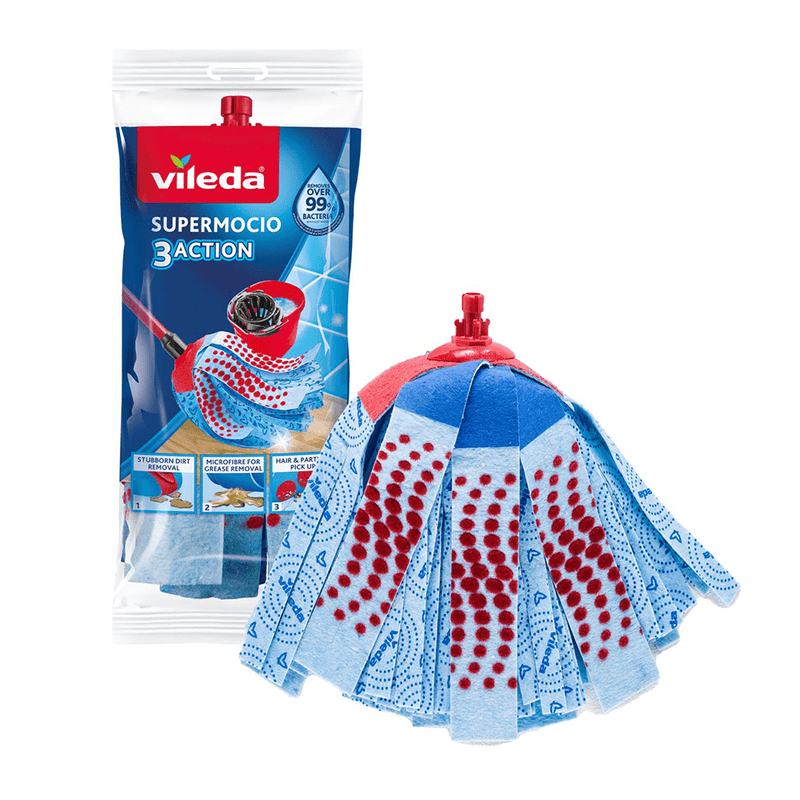 Vileda Super Mocio recharge vadrouille - Clean Service
