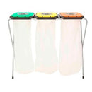 3 supports sacs poubelles 390L - CleanServiceSA