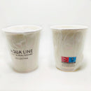 AQUA LINE - Gobelets en carton emballés 250cc - 1000Pc - CleanServiceSA