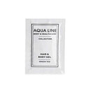 AQUA LINE - Sachets hair & body 10ml aloe vera - 1000pcs - CleanServiceSA
