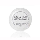 AQUA LINE - Savon rond 15gr Aloe Vera 500Pc - CleanServiceSA