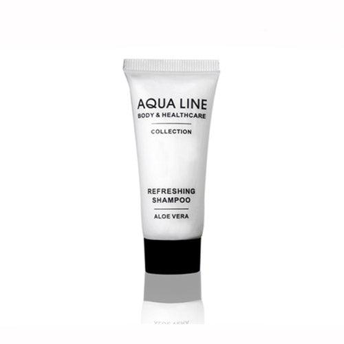 AQUA LINE - Shampoing Aloe Vera en tube 17ML/30ML - CleanServiceSA