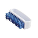 Brosse à ongles avec poignée blanc/bleu - 10Pc - CleanServiceSA