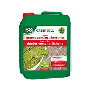 BSI - Green Kill contre dépôts verts & lichens 5L - CleanServiceSA