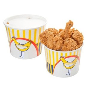 Chicken Bucket + couvercles 2000cc - 50Pc - CleanServiceSA
