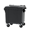 Conteneur à couvercle plat 1100L - CleanServiceSA