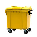 Conteneur à couvercle plat 1100L - CleanServiceSA