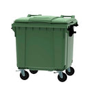 Conteneur à couvercle plat 1100L - CleanServiceSA