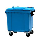 Conteneur à couvercle plat 1100L - CleanServiceSA