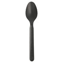Cuillères 16cm noir CPLA - 1000Pc (couverts) - CleanServiceSA