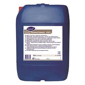 DIVERSEY - Clax Personril bleach 43A1 agent de blanchiment 20L - CleanServiceSA