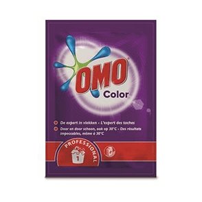 DIVERSEY - Omo Lessive couleur 100g - 75Pc - CleanServiceSA