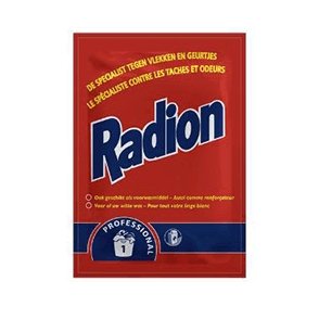 DIVERSEY - Radion Poudre à lessiver sans phosphate 100gr - 75Pc - CleanServiceSA