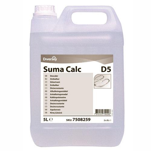 DIVERSEY - Suma Calc D5 détartrant matériels 2/5L - CleanServiceSA