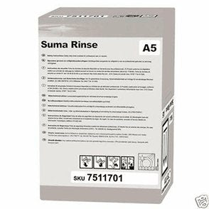 DIVERSEY - Suma Rinse A5 rinçage lave-vaisselle - 5/10/20L - CleanServiceSA