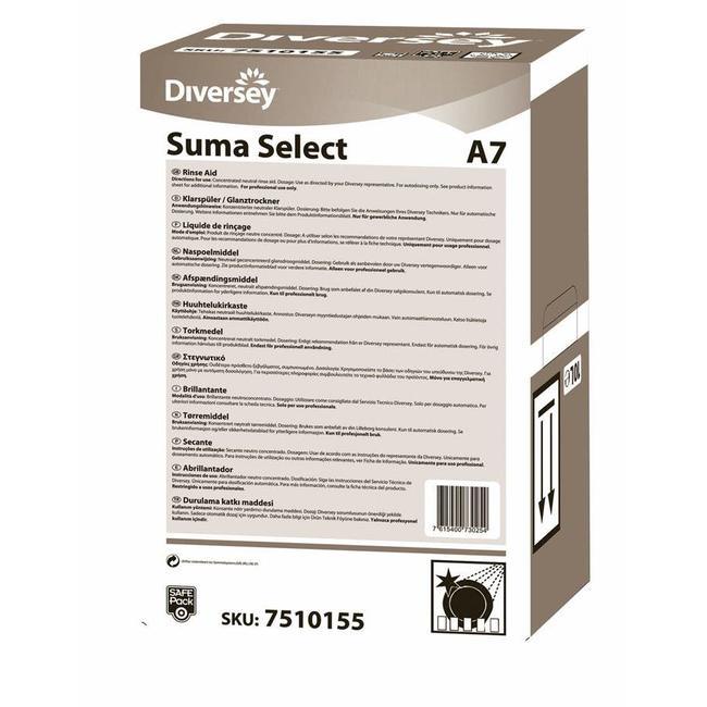 DIVERSEY - Suma Select A7 rinçage lave-vaisselle 5L/10L/20L - CleanServiceSA