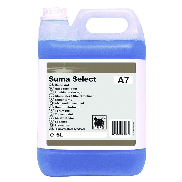 DIVERSEY - Suma Select A7 rinçage lave-vaisselle 5L/10L/20L - CleanServiceSA