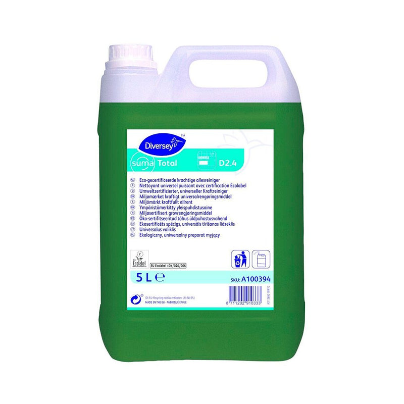 DIVERSEY - Suma Total D2.4 nettoyant dégraissant 2/5L - CleanServiceSA