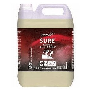 DIVERSEY - Sure Bio Cleaner Désinfectant surfaces 750ML/5L - CleanServiceSA