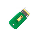 ERGOTEC - Grattoir de Sécurité avec Caoutchouc 4cm - CleanServiceSA