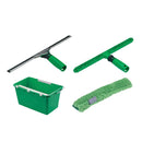 ERGOTEC - Kit 4 en 1 de Nettoyage de Vitres Complet - CleanServiceSA