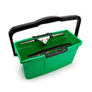 ERGOTEC - Seau lave-vitres avec supports accessoires 12L - CleanServiceSA